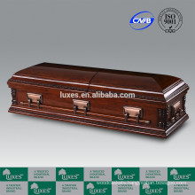 LUXES Funeral Caskets Online America Half Open Casket